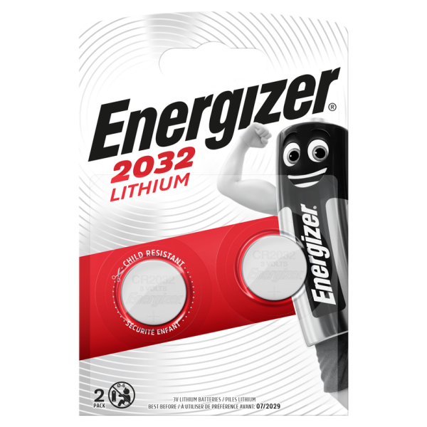 Energizer CR2032 2pack-new
